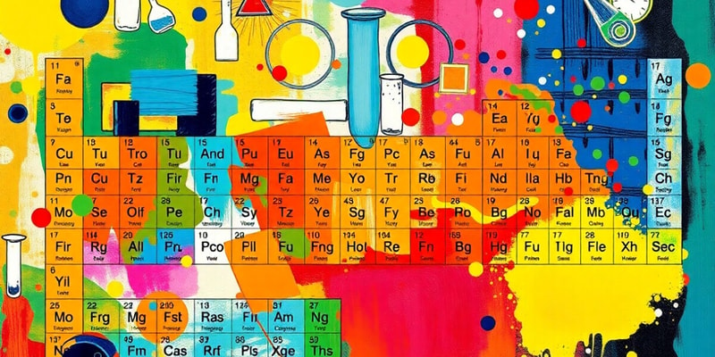 Modern Periodic Table Overview