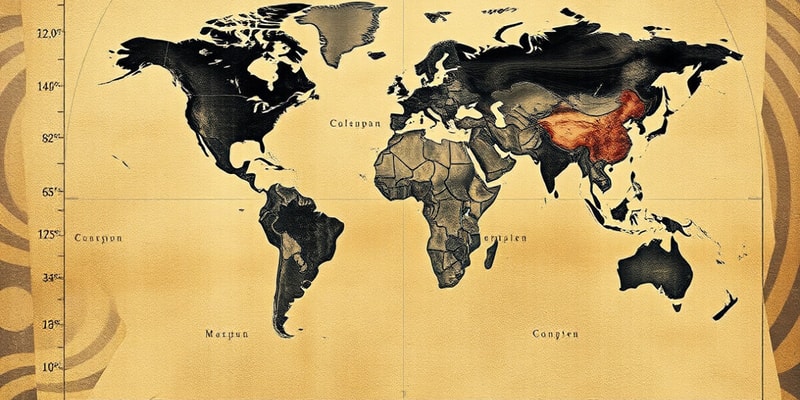 Locating Places on Earth