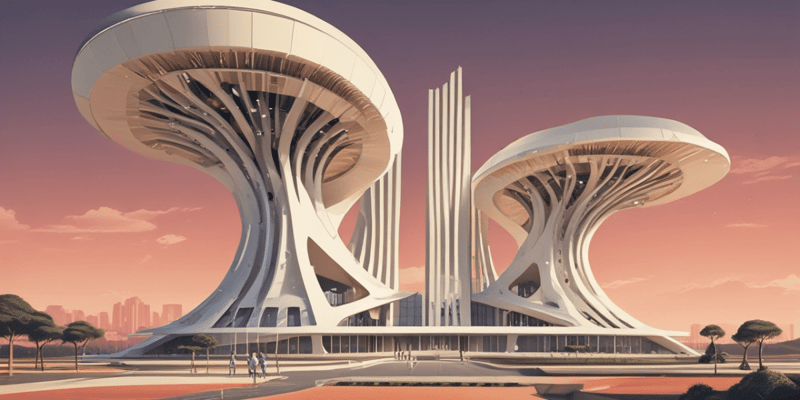 Brasília Architecture and Design Quiz