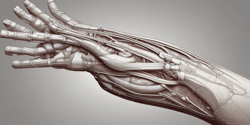 Anatomy of Forearm Muscles