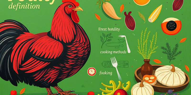 Poultry Basics and Uses