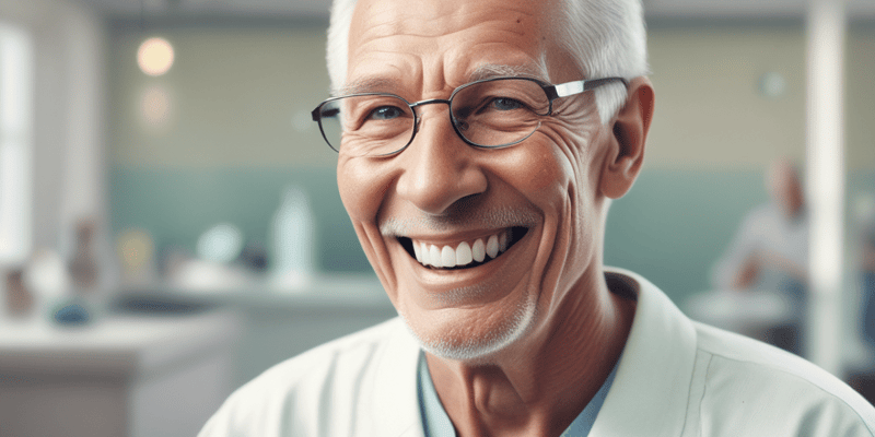 Dentistry 3116: Dental Considerations in the Ageing Patient