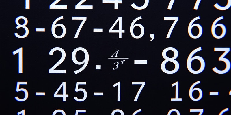 Mathematics: Rounding Up Numbers