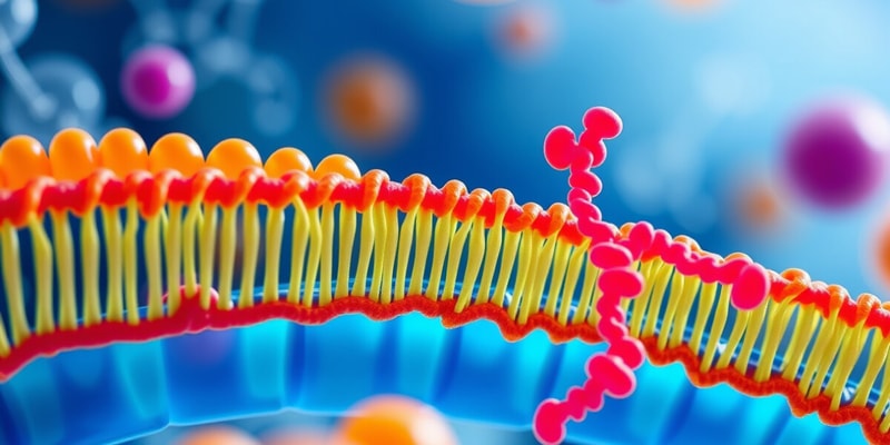 Cell Membrane Structures and Functions