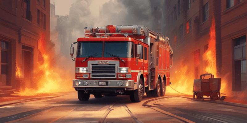 Definiciones de Protección Contra Incendios