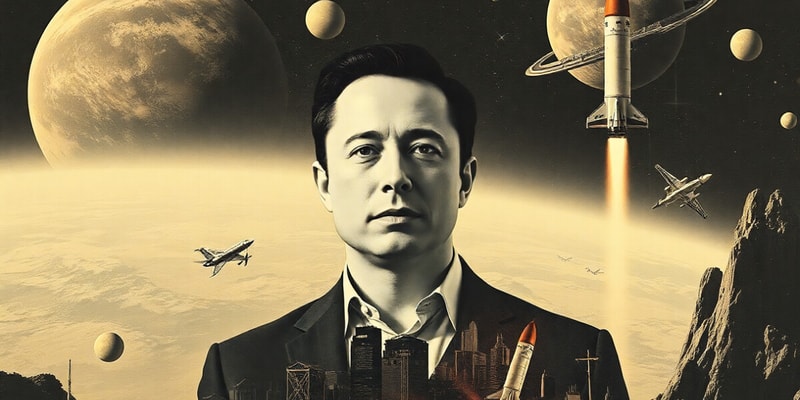 Elon Musk Biography Quiz