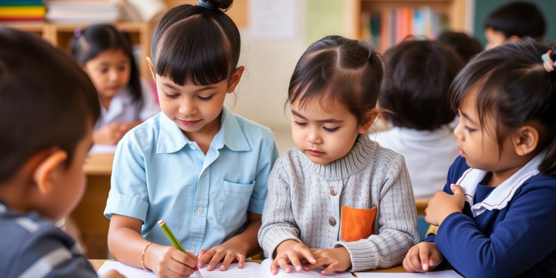 Educación y Enseñanza Infantil