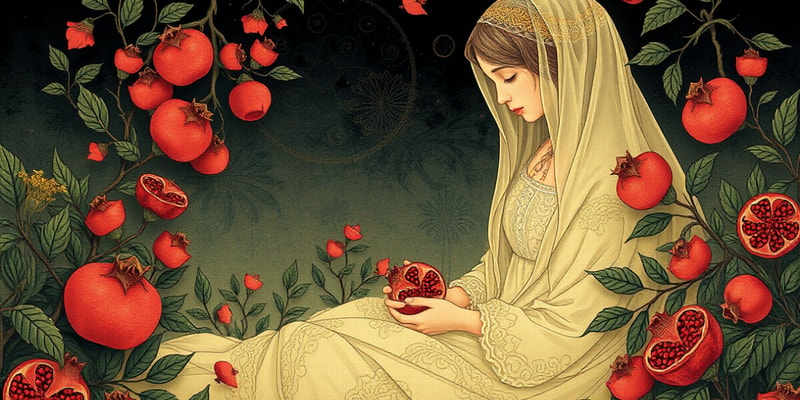 The Pomegranate poem analysis by Eavan Boland