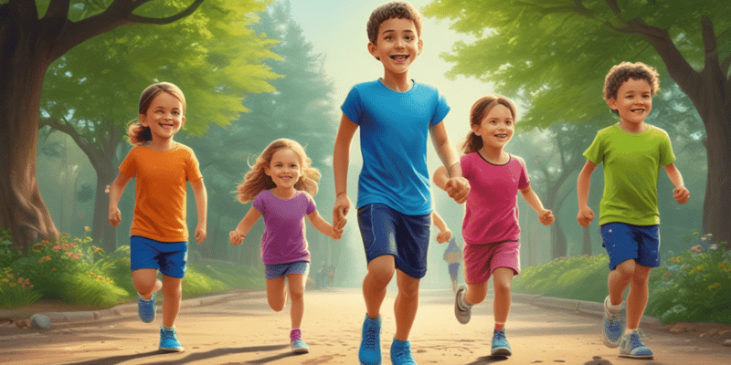 Physical Activity for Children