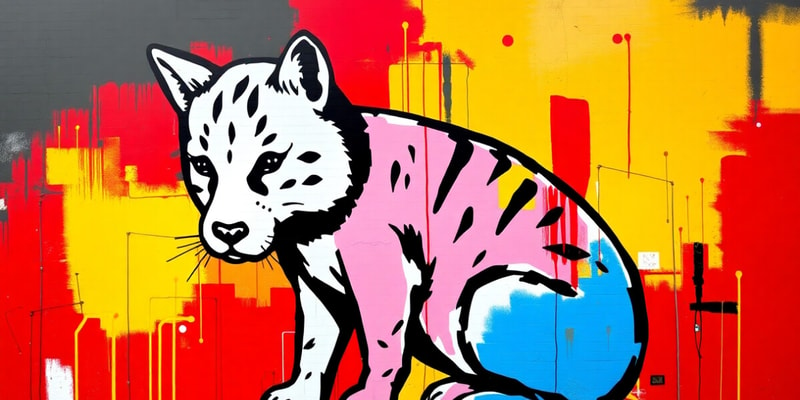 Banksy's Animal Artwork Series Quiz