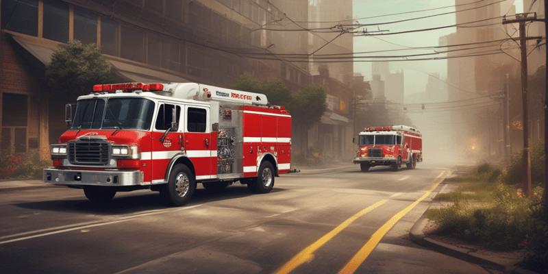 Tulsa Fire Department - Hazmat Response Guidelines