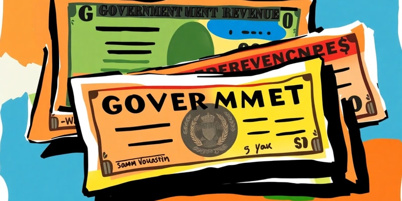 Government Revenue Collection Process