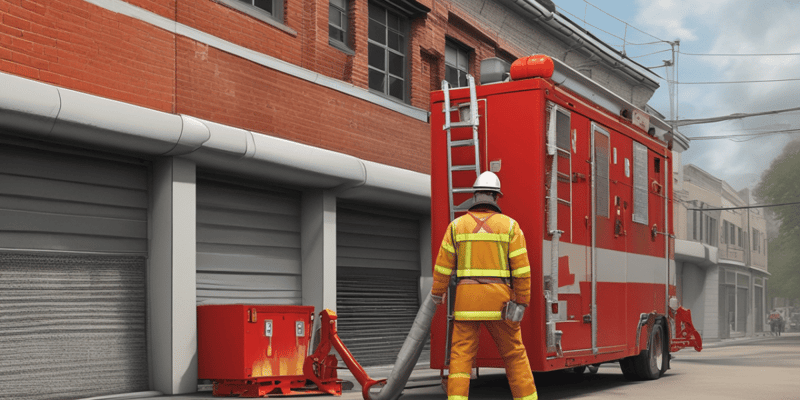 Fire Safety: Ventilation Techniques