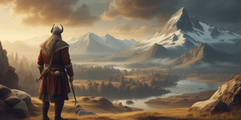The Vikings: Warriors and Explorers