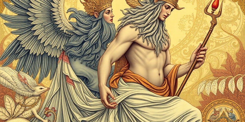 Greek Mythology Key Figures & Concepts