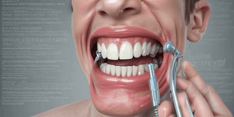 Dental Lateral Canal Diagnosis