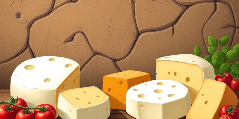 Quiz su DOP e Parmigiano Reggiano