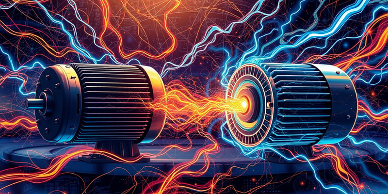 Electric Motors and Current Flow