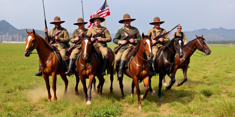 The Rough Riders: U.S. Cavalry in Cuba