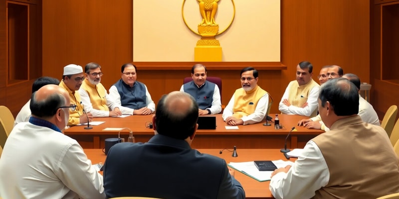 Indian Parliamentary System: Council of Ministers