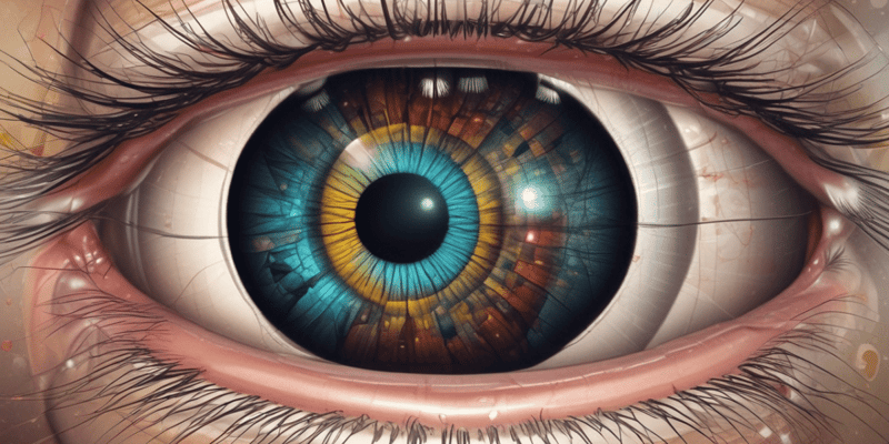 Ocular Side Effects of Sympathomimetics