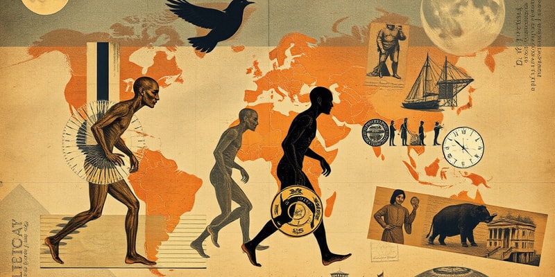 Homo Sapiens Evolution and Migration Theories