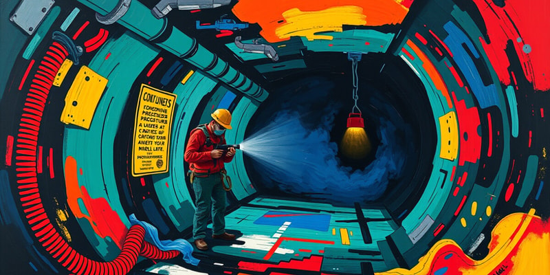 Confined Space Procedures Overview