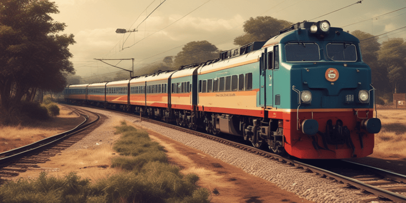 Indian Railways Loco Technical Quiz