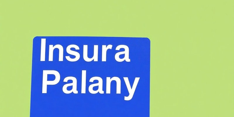 Insurance Policy Management