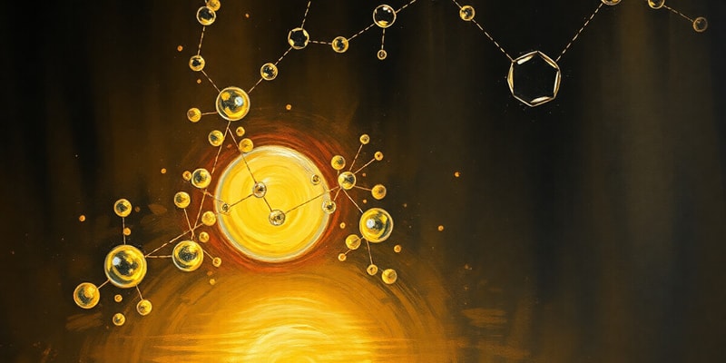 Chemical Bonds and Molecular Interactions