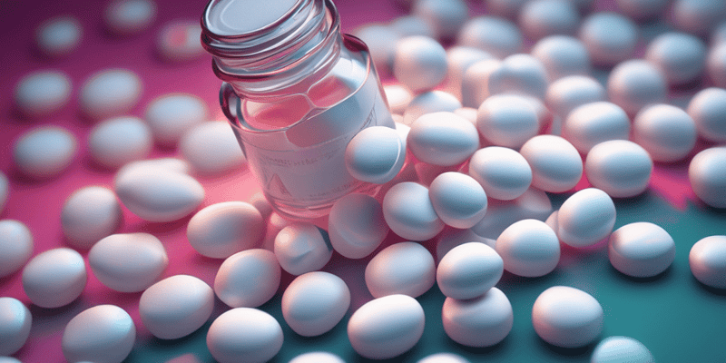 Aspirin (Trade Name) and Acetylsalicylic Acid (Generic Name) Quiz