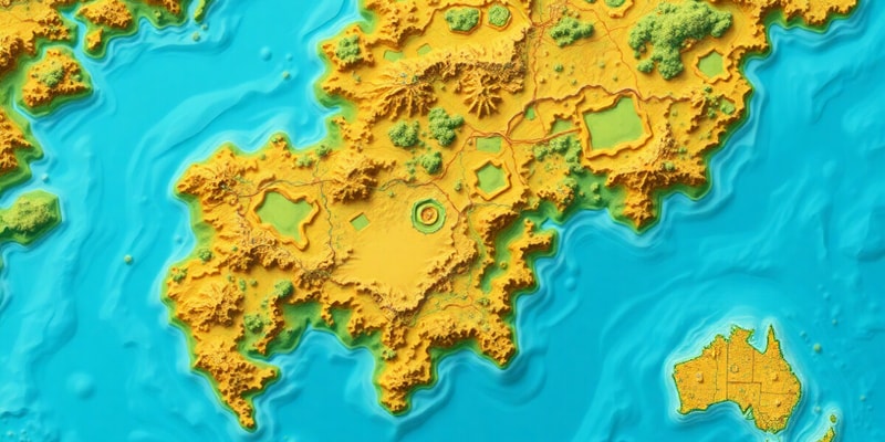 Spatial Data Models Overview