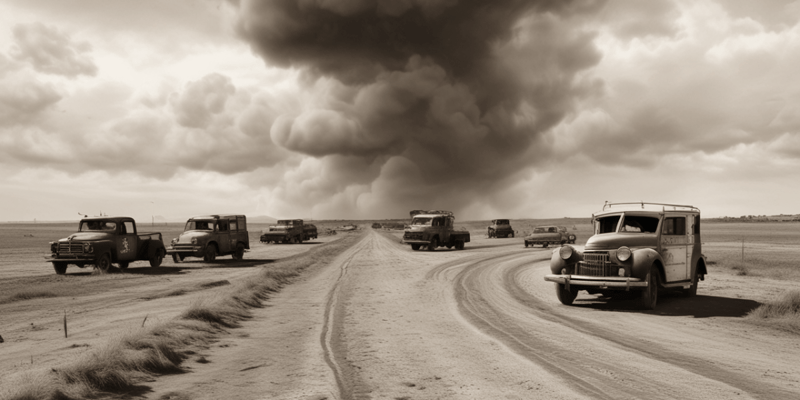 USA History: The Dust Bowl 6