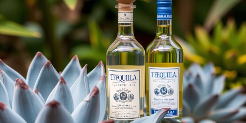 Tequila Classifications Flashcards