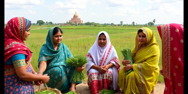 Economic Contribution of Women in India