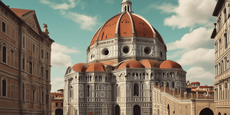 11 Die Frührenaissance: Brunelleschi und Alberti