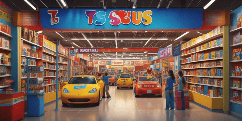 Undressing the Toys R Us Ad: Advertising as a Cultural Force Quiz