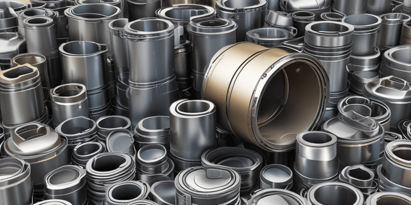 Construction and Design Features of Removable Cylinder Liners