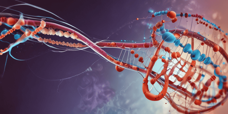 Transcripción y traducción del ADN y el ARN