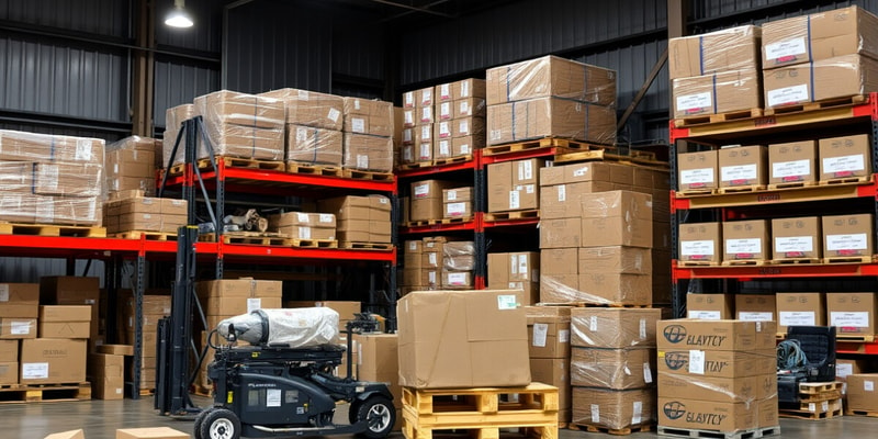 Production Logistics and Equipment Insurance