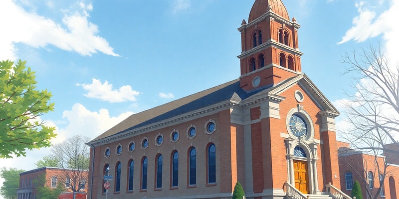 History of Alfred Street Baptist Church