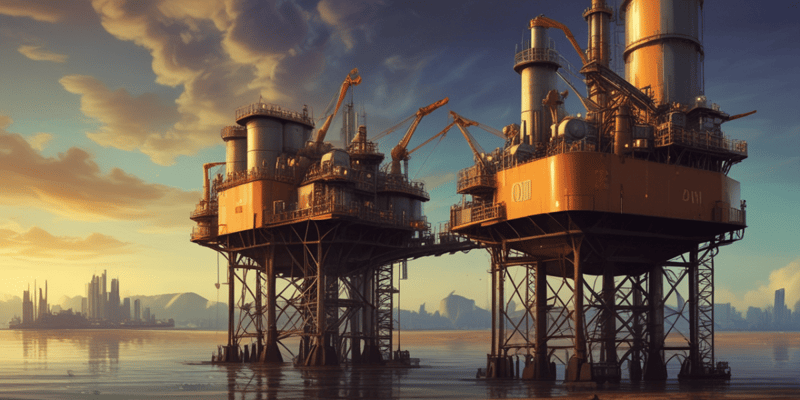 Petroleum Industry Financial Costs