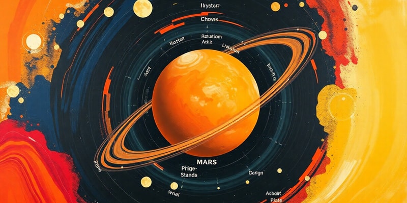 Science 10: Retrograde Motion of Mars