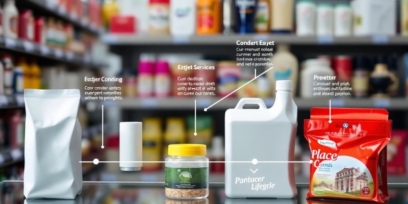 Product Lifecycle and Strategies Quiz