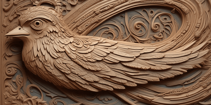 Traditional Sculpting: Wood Carving Techniques
