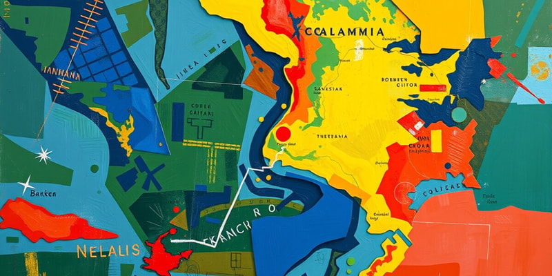 Fronteras Marítimas de Colombia