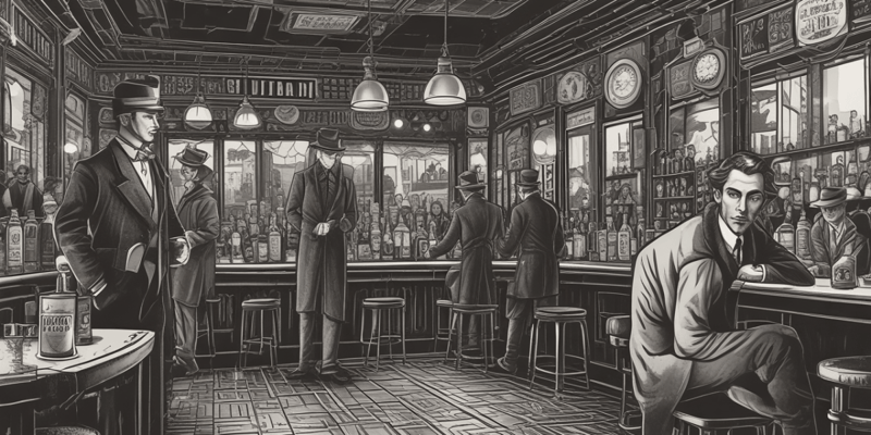 US Prohibition Era: History of Speakeasies
