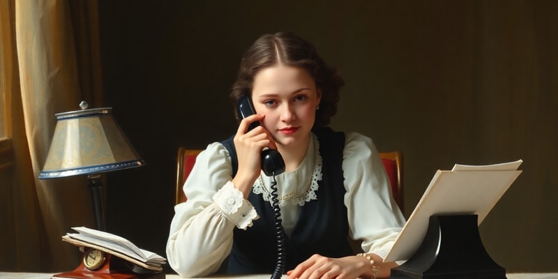 Telephone Etiquette Basics