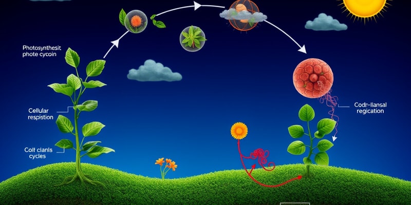 Biology Lesson on Carbon Cycle