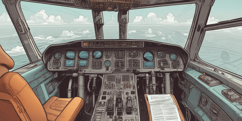Foundations of Flight: Module 1, Week 1 - Airplane Flight Manual